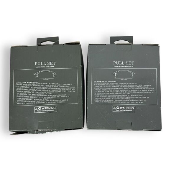 Threshold Knob Set 6 Pack Satin Nickel Finish Bundle of two 085 03 0056 Includes - Picture 2 of 4